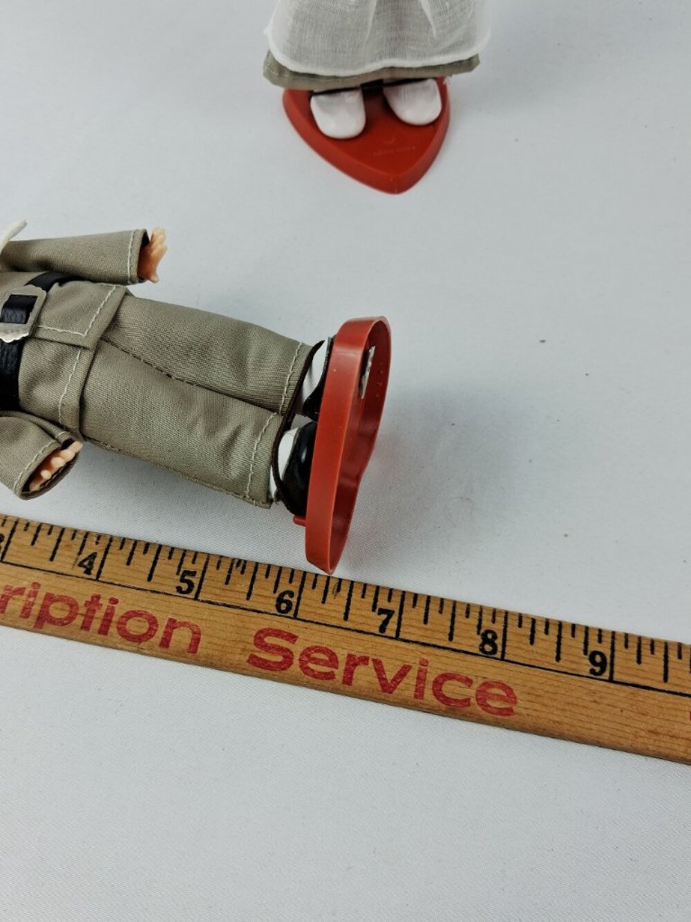 Carlson Dolls Pilgrim Boy & Girl On Heart Bases Vintage Made In USA - Picture 13 of 16
